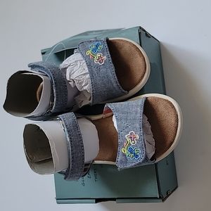 Tiny Tom's.   Toddler Tom's sandals